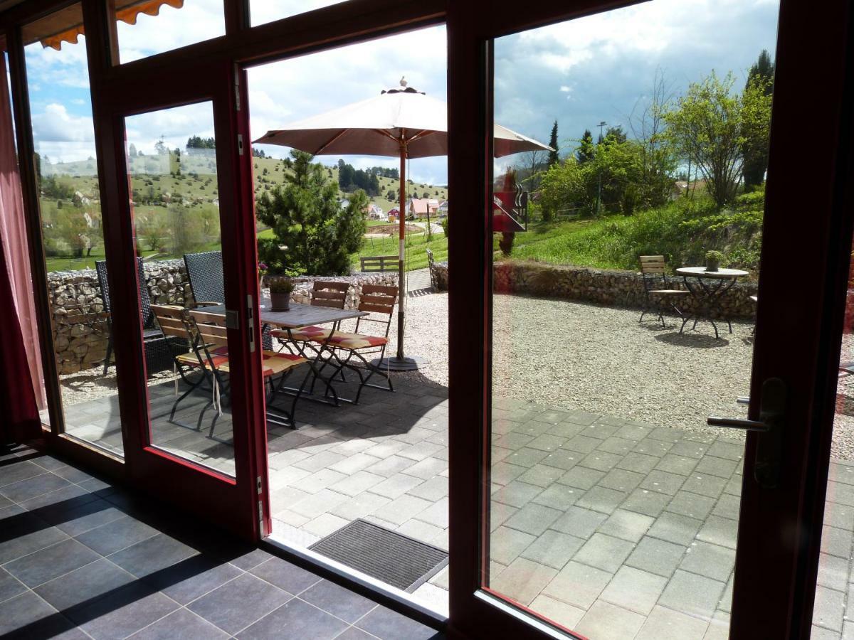 Alb Lodge Gomadingen Exteriör bild